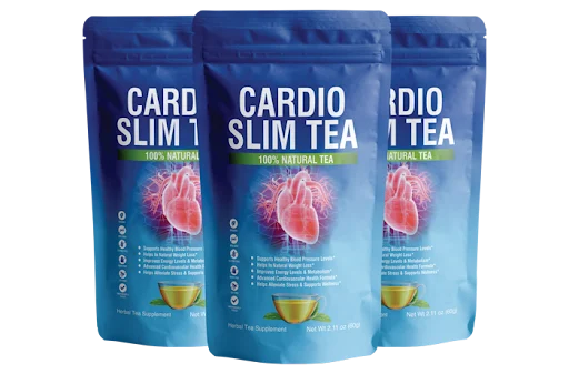 Cardio Slim Tea premium herbal pouch — cardiovascular and weight management support